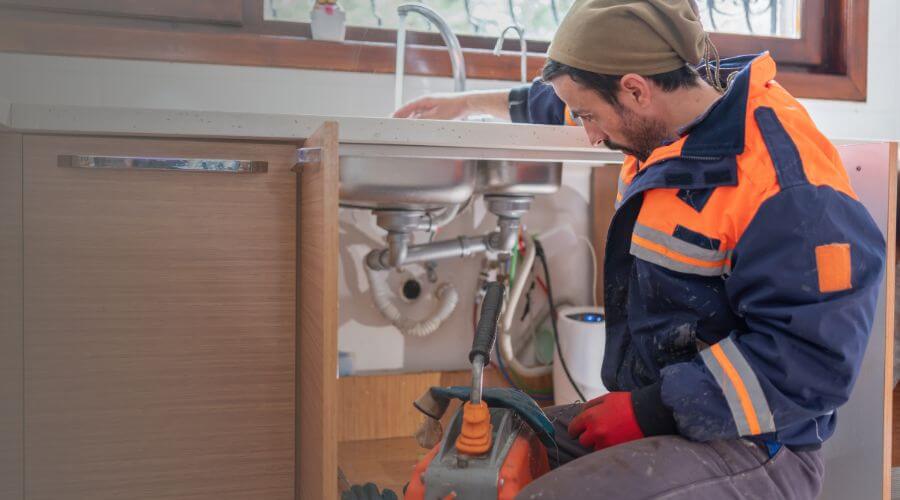 leaky faucet repair in Gifford, WA